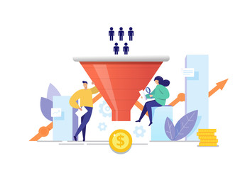 a pic of marketing funnel