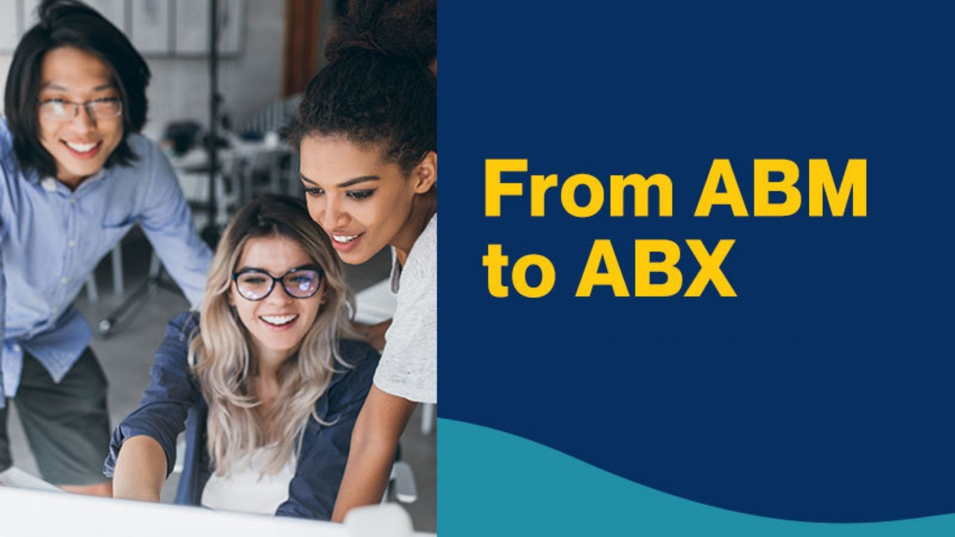 Make the jump: from ABM to ABX